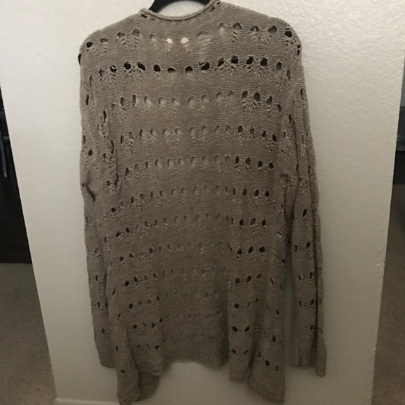 Debbie Morgan Crochet Cardigan - Picture 3 of 5